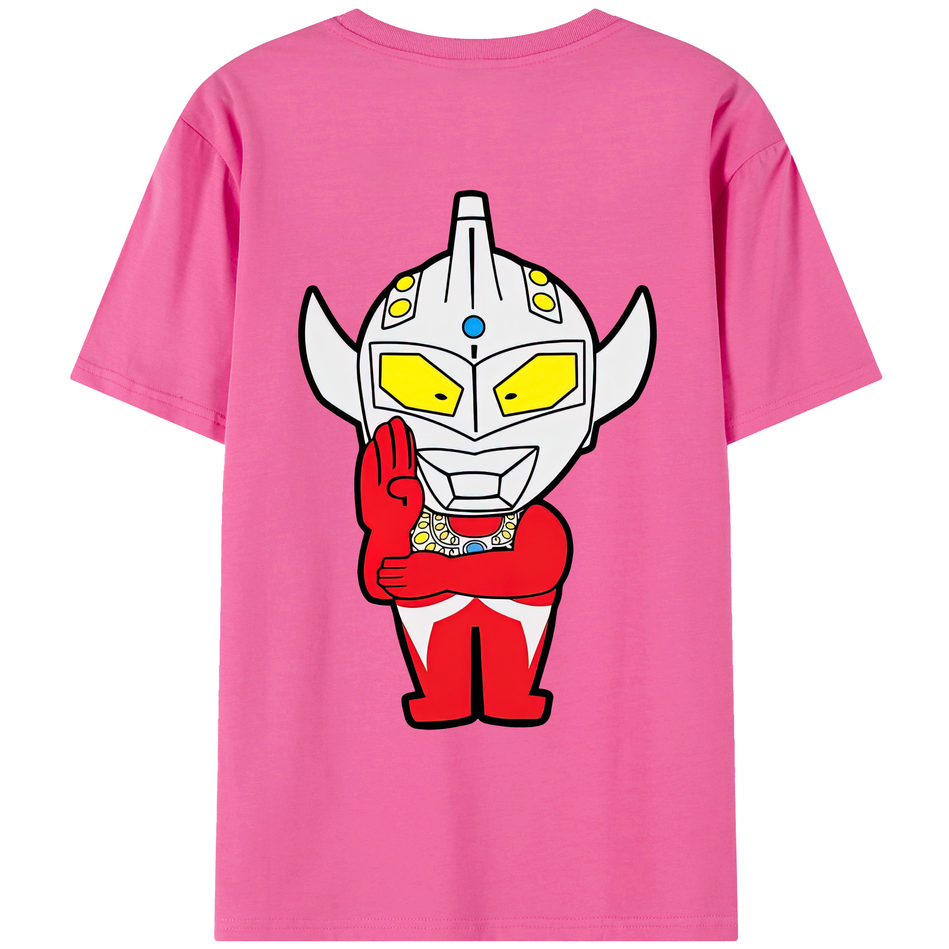 （画像用） ウルトラマン Ultraman レディース半袖Tシャツ(バックプリント)